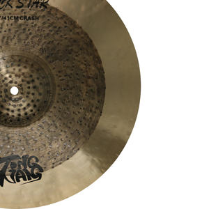 Platillos de fabricación profesional B25 Rock Star Series 16 "<span class=keywords><strong>Crash</strong></span> Drum Cymbal para percusión - Product Image 3