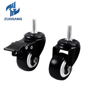 Zuo Gang Kunststoff Universal-Lenkrollen Möbelrollen aus Nylon/PVC Schwerlastrollen für Räder und Rollen - Product Image 4