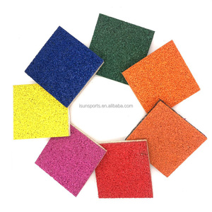 Pavimentazione in gomma Wet Pour in gomma all'aperto parco giochi <span class=keywords><strong>pavimenti</strong></span> in gomma EPDM granuli - Product Image 4