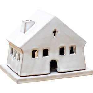 Bruciatore d'Incenso in Ceramica Personalizzato OEM, Design Traforato Illuminato, Minimalista Moderno Nordico, Decorazione Natalizia per la Casa - Product Image 5