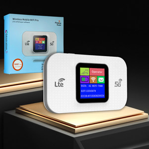 Asian Version Wireless MIFI Software Sim Card Interface 4/5G Lte Wifi <b>Modem</b> 3000mAh Battery OEM Type-C Mini Wifi Pocket Router - Product Image 6