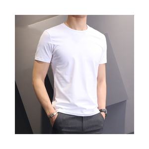 Commande en gros abordable Offre Spéciale de couleur unie sur mesure prix d'usine Designer Polyester t Shirt à vendre - Product Image 2