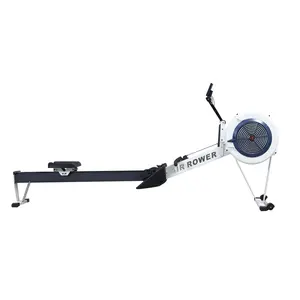 Yeni ev ticari spor Fitness ekipmanı yüksek yoğunluklu kapasiteli ekipman kulübü kürek makinesi hava Rower kürek makinesi