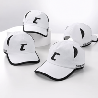 Gorra Deportiva Ultraligera de Secado Rápido con Malla Lateral Transpirable para Maratón al Aire Libre, Gorra de Béisbol con Logotipo Personalizado al por Mayor