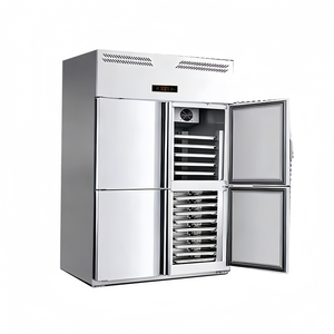 Réfrigérateur commercial en acier inoxydable pour restaurants et hôtels, disponible en congélateurs de cuisine à deux, <span class=keywords><strong>quatre</strong></span> ou six portes - Product Image 3
