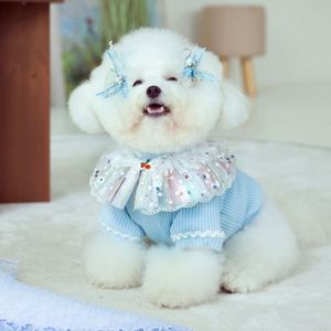 Camiseta Suave Tipo Waffle para Perro, Ropa Cómoda para Mascotas al por Mayor, Tejido Refrigerante Funcional, Reversible, Ropa para Perros para Todas las Estaciones - Product Image 4