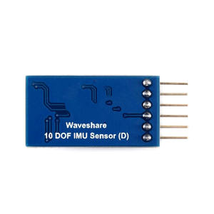 เซ็นเซอร์อินเนอร์เชียล 10 แกน ICM20948/BMP280 โมดูลนำทาง เข็มทิศ/การเร่งความเร็ว/ไจโรสโคป - Product Image 4