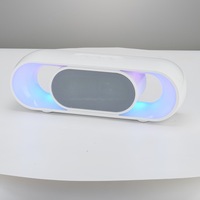 Nouveau haut-parleur de bureau domestique de haute qualité à basse fréquence avec éclairage RVB et petite taille