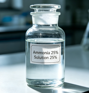 <span class=keywords><strong>Solution</strong></span> d'hydroxyde d'ammonium aqueux à 25 % en gros d'usine UN2672 – Eau ammoniacale industrielle pour le nettoyage des métaux - Product Image 4