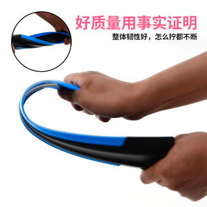 Guardabarros Universal para Bicicleta, Guardabarros Delantero y Trasero para Bicicletas de Montaña de 20, 22, 24, 26 Pulgadas, Ajustable, Material PP, Azul y Negro - Product Image 5