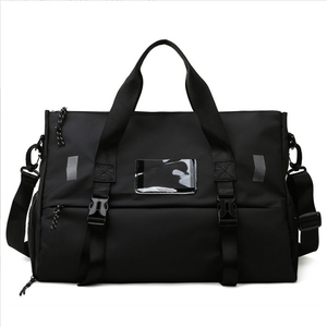 Borsa Sportiva Estiva con Separazione Asciutto/Bagnato, Borsa da Viaggio per Fitness in Oxford, Unisex - Product Image 5