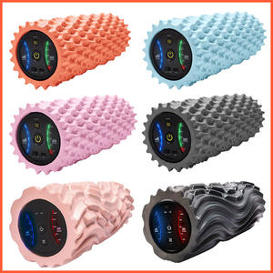 Mousse dynamique Axe Muscle Relaxer Jambe <span class=keywords><strong>Nirvana</strong></span> Bâton de Massage Rouleau Vibrant Yoga Post Exercice Fitness Équipement Masseur de Cou - Product Image 6