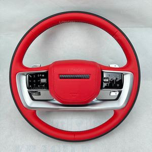 Volant de voiture marron clair pour Land Rover <span class=keywords><strong>DISCOVERY</strong></span> 3 L319 <span class=keywords><strong>Discovery</strong></span> 4 2005 à 2016 <span class=keywords><strong>Discovery</strong></span> <span class=keywords><strong>Sport</strong></span> <span class=keywords><strong>P300e</strong></span> PHEV 2020 à maintenant - Product Image 4