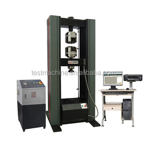 <span class=keywords><strong>Machine</strong></span> d'essai de traction électronique universelle de haute précision avec commande par servomoteur et puissance de 3 kW - Product Image 5