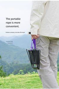 Silla Plegable de Aluminio Portátil, Diseño Moderno y Elegante Little Mazar, para Jardín, Camping, Viajes, Muebles Metálicos - Product Image 5