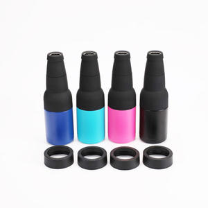 Vente en gros de refroidisseur de bière thermique à double paroi, porte-canettes en acier inoxydable de 12 oz, garde les boissons fraîches pour les pubs, la maison et l'extérieur - Product Image 6