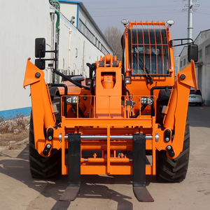 Hessne Kính thiên văn bánh xe tùy chỉnh phong cách 3 tấn khả năng chịu tải telehandler loader - Product Image 5