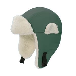 <span class=keywords><strong>Gorro</strong></span> Clásico de <span class=keywords><strong>Aviador</strong></span> a Cuadros, de Nailon, Estilo Ushanka, Ruso, con Orejeras para Niños, Bebés, Deportes, Pesca - Product Image 3
