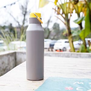 600ml/700ML China Supplier OEM ODM Stainless Steel Vacuum Double Wall Flask Sport Water <b>Bottle</b> for Gym Outdoor Gold Cup - Product Image 4
