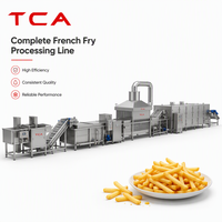 Usine de transformation de frites de pommes de terre non frites de qualité alimentaire, machine automatique de tri, de calibrage, de refroidissement et d'emballage à haute capacité