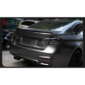 Pour BMW Série 3 F30 F35 2012-2018, feux de jour à LED, feux antibrouillard étanches, ensemble de feux arrière, kit carrosserie - Product Image 3