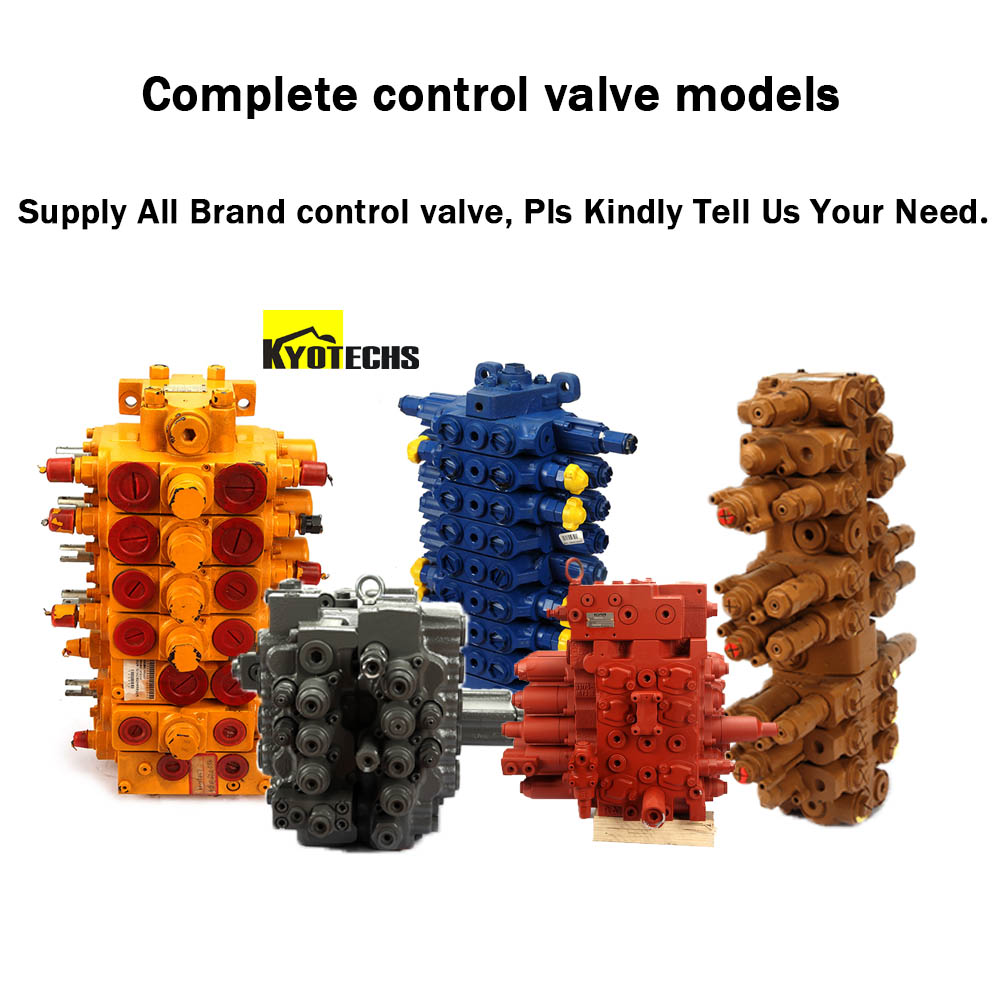 Excavator HCV06 EE101 ZX160 Hydraulic Control Valve 9208595