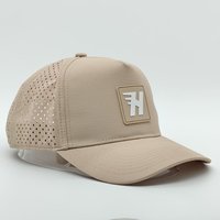 Topi Baseball 5 Panel Logo Kustom Terbaru, Cepat Kering, Bahan Polyester, Pelindung UV, Jaring Bernapas, Topi Olahraga, Dapat Disesuaikan, Topi Outdoor
