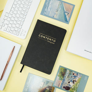 Diario de impresión personalizado, cuaderno de cuero de entrenamiento Endnote, suministros de oficina, cuaderno de trabajo diario, mindful Planner - Product Image 3