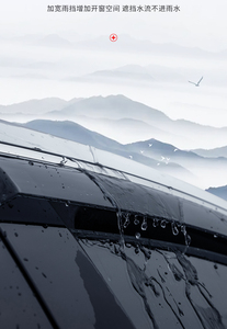 Deflettori Vento per Finestrini Auto, Protezione da Sole e Pioggia per <span class=keywords><strong>Mitsubishi</strong></span> <span class=keywords><strong>ECLIPSE</strong></span> <span class=keywords><strong>CROSS</strong></span> 2019-2024 - Product Image 5