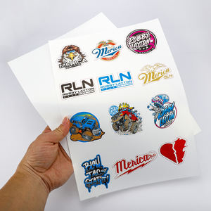 Papel sintético autoadhesivo PP/PET/PVC blanco brillante/mate A4 papel adhesivo de vinilo impermeable Yupo para impresora de inyección de tinta - Product Image 6