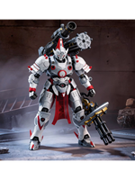 Motor Nuclear WEIYUAN General Super Articulated Model Kit MNP-XH13 Action Figure Toy 1/12 Skala Baru Tersedia di Stok