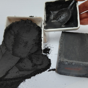 Pigmento Negro de Óxido de Hierro, utilizado en Pintura, Tinta, Hormigón, Caucho, Plástico, Masterbatch de Polvo Nano Ultrafino de Alta Pureza, Resistente a la Decoloración - Product Image 3