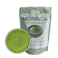 AegleWell Vente en gros d'extrait de feuilles de Moringa biologique en vrac, Moringa en poudre, Polvo, poudre de Moringa pure et naturelle