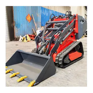 Limited Time Holiday Discount Mini Loader With Track Mini Small Skid Steer LoaderLimited Time Holiday Discount Mini Loader With