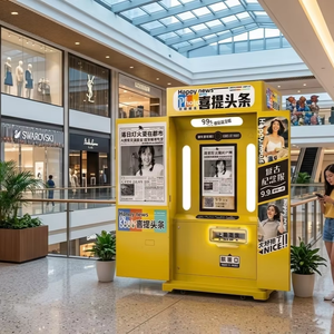 Cabina de Fotos Instantáneas Interactiva DOLA, Impresión Automatizada de Fotos, Autoservicio, Compatible con Múltiples Dispositivos, Smartphones, <span class=keywords><strong>iPad</strong></span>, Acero Inoxidable - Product Image 1