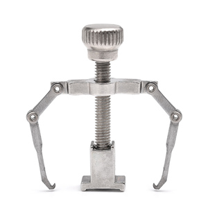 KADS Correcteur d'ongles incarnés réglable en acier inoxydable pour le soin des ongles des pieds et le soulagement de la douleur - Product Image 1