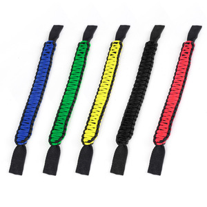 <b>Car</b> Rear Seat Braided Rope Handles Nylon Universal Seat <b>Armrests</b> Drive Assist Handle Black Red Blue Yellow Green - Product Image 1
