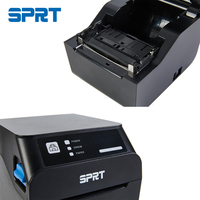 Nuevo Lanzamiento: Impresora Térmica de Recibos Sprinter SP-POS8810 de 80 mm, Blanco y Negro, con Papel Térmico en Stock