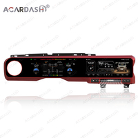 Autoradio Android ACARDASH 12,3'' et tableau de bord numérique pour Jeep Wrangler J-MAX JL 2018-2022, compteur de vitesse du tableau de bord