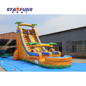 Thương mại trượt nước <span class=keywords><strong>Inflatable</strong></span> cho bé lớn giá rẻ nhà bị trả lại nhảy bouncy nhảy lâu đài Bouncer người lớn lớn trượt nước hồ bơi - Product Image 2