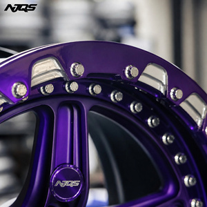 Nuovi Cerchi Forgiati NJQS Beadlock Personalizzati da 17, 18, 19, 20 Pollici per Maserati Ghibli, <span class=keywords><strong>Grecale</strong></span>, Levante, GT, MC20, GranCabrio, Spyker C8, Ferrari - Product Image 2
