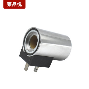 Leyin <b>Yue</b> Solenoid Valve Coil DC24V MFZ1 30YC 22YC Hydraulic Application - Product Image 2