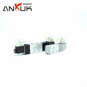 Airtac 5v210 4m310 4v210 tự động hóa công nghiệp solenoid van AC110V DC24V G14 10mm 12mm vật liệu nhựa - Product Image 1