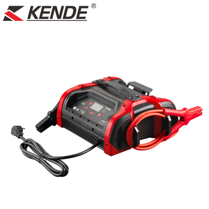 New 12/24V Pin Xe sạc với <span class=keywords><strong>LCD</strong></span> hiển thị điều khiển kỹ thuật số pin sạc với nhảy bắt đầu - Product Image 2