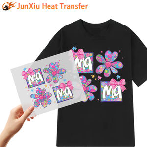 Transferencias de Papel para Impresión de Pantalla Táctil Suave Personalizadas al por Mayor, Diseños de Transferencia de Calor DTF Listos para Imprimir, Pegatinas para Camisetas - Product Image 2