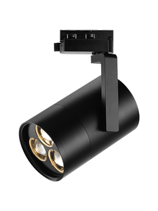 Projecteur LED sur rail 3-en-1 à haute luminosité pour éclairage <span class=keywords><strong>de</strong></span> plafond élevé, idéal pour vitrines <span class=keywords><strong>de</strong></span> musées et présentoirs - Product Image 3