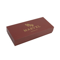 Carpeta de Cartón Rígido con Tapa y Logotipo Personalizado, Base Rígida, Alta Calidad, para Joyería, con Acabado Mate y Reciclado