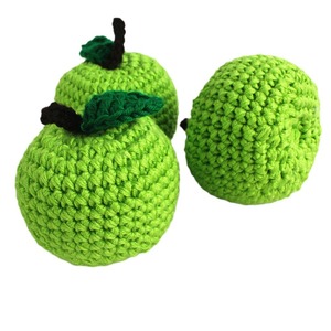 Juguetes de Ganchillo de Frutas y Verduras Simuladas, Juguetes de Punto para Juego de Imitación en Casa de Juegos para Niños, Accesorios de Fotografía para Bebés, Juguete Educativo - Product Image 3