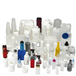 Customized Plastic Bottle Empty Bubble Bottles HDPE Plastic Automatic Blow Molding Machine Oil Bottle