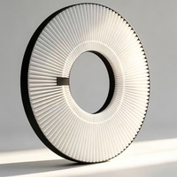 Filtre de remplacement HEPA et charbon actif en nid d'abeille et pré-filtre non tissé avec élimination des PM2.5 pour purificateurs d'air